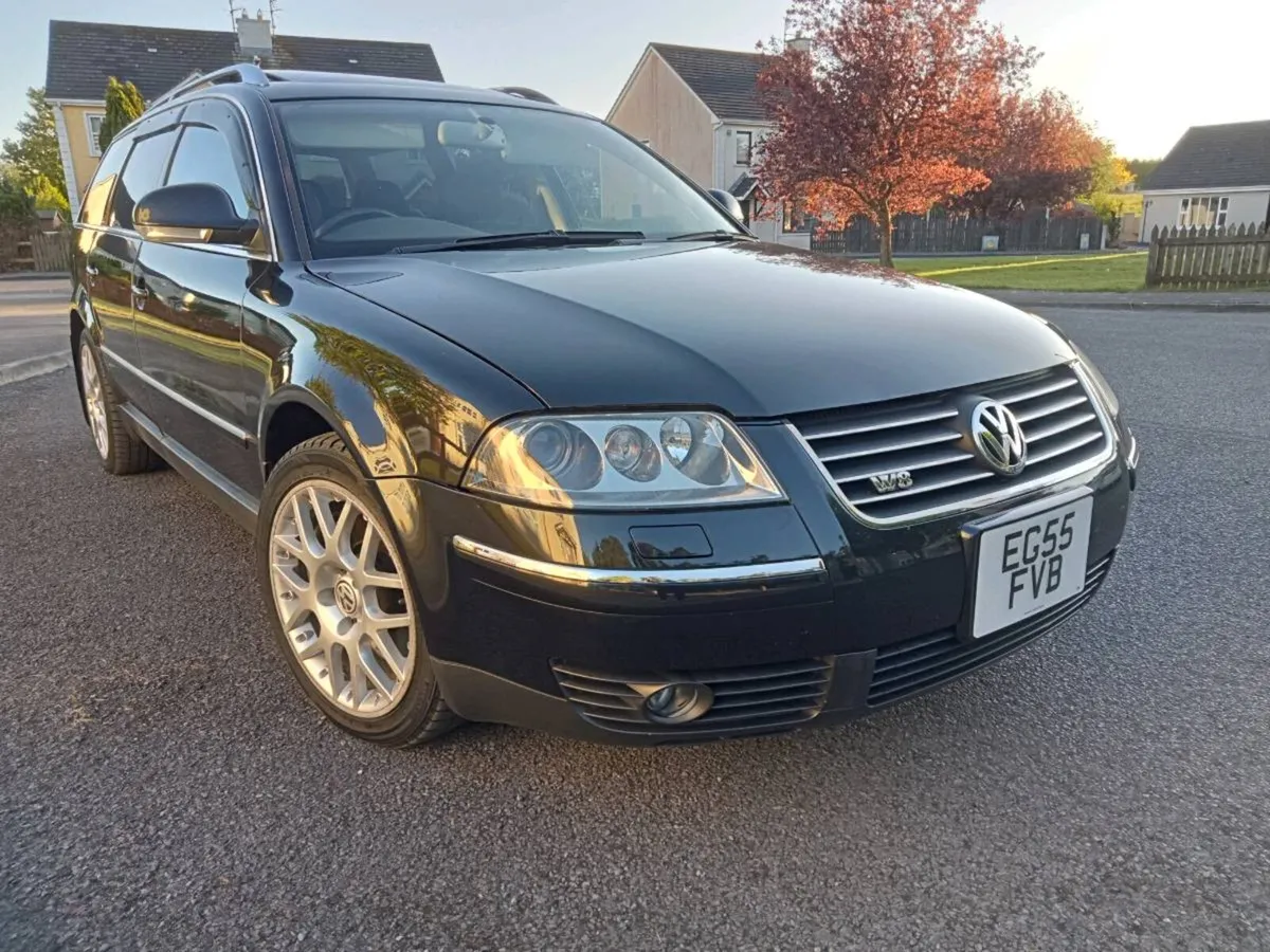 VW Passat W8 4.0 - Image 1