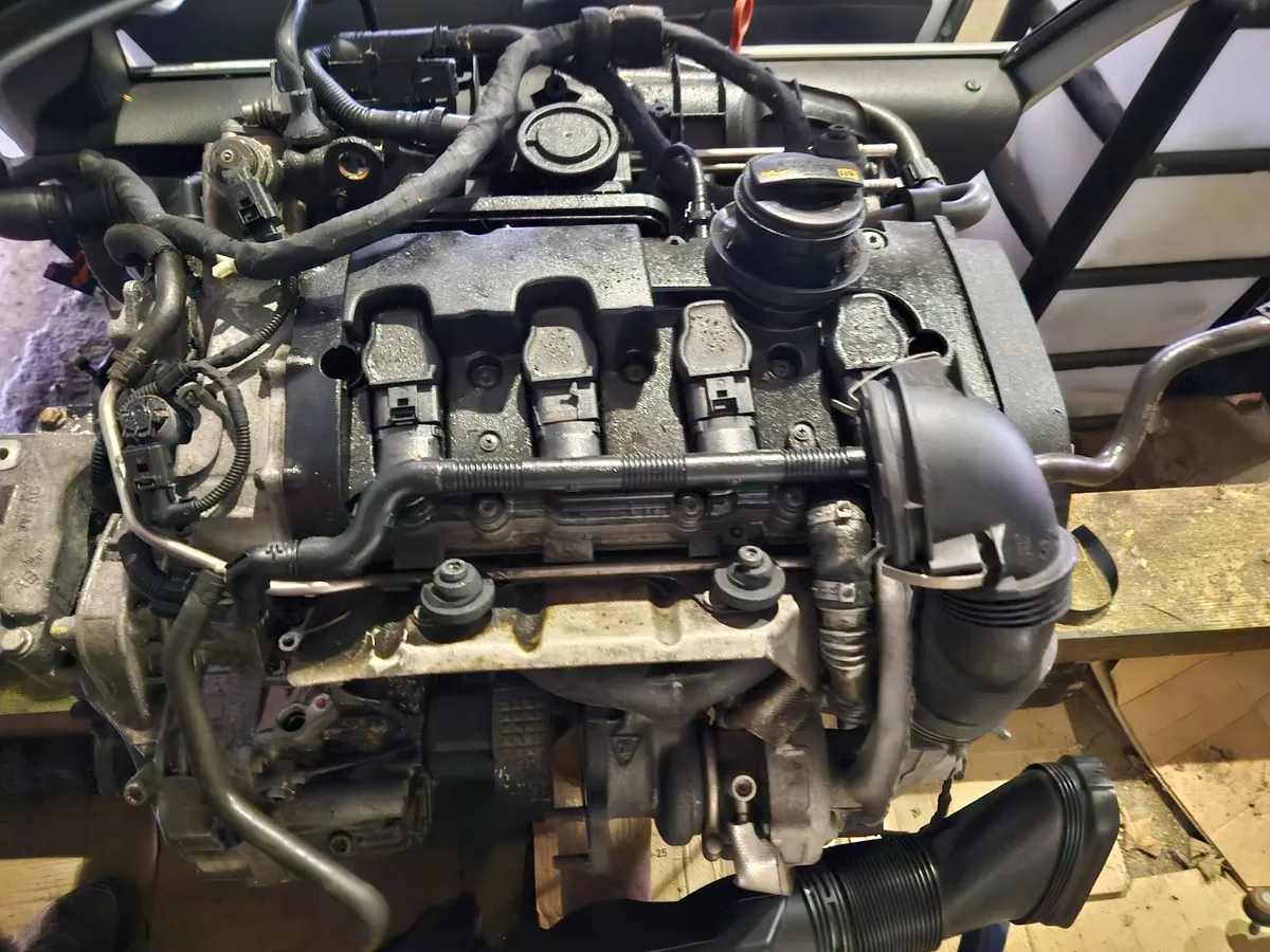 2008 B6 VW PASSAT ENGINE 2.0 FSI TURBO PETROL - Image 2