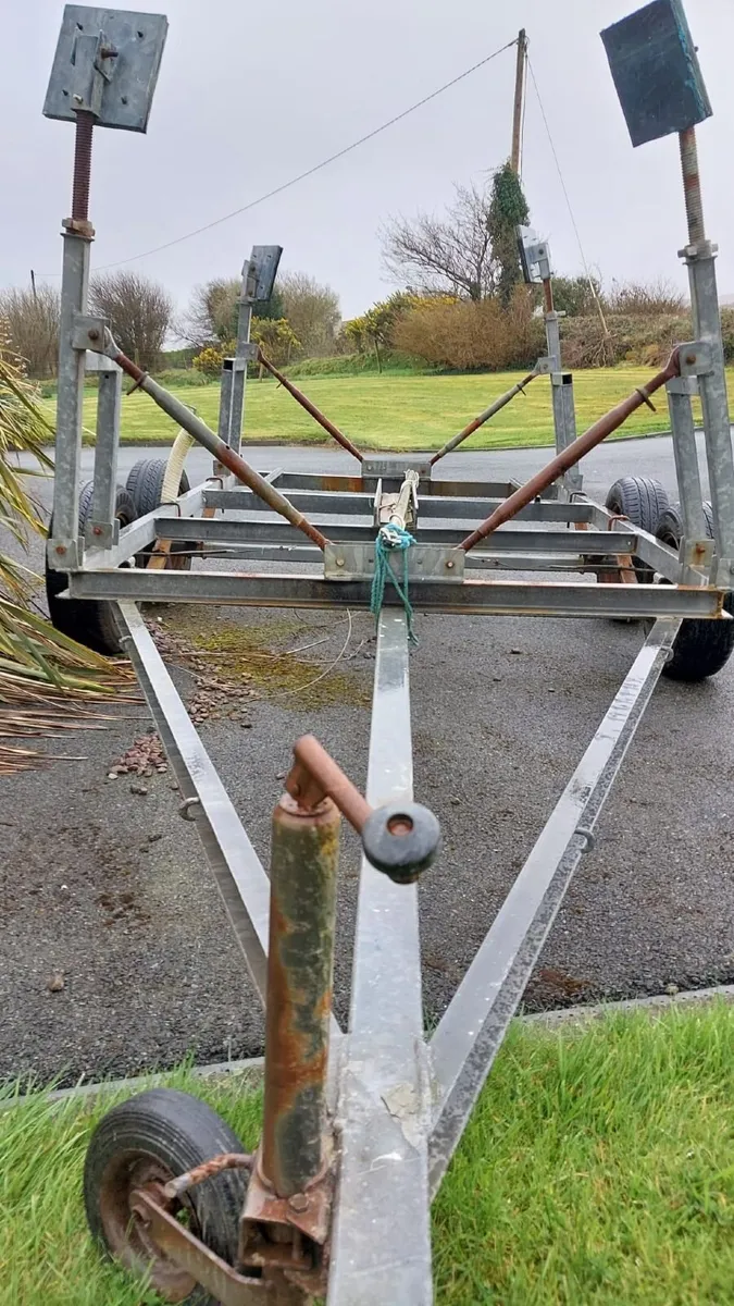 22 Sail Boat, Dingle Mooring (31/3/2027) & Trailer - Image 4