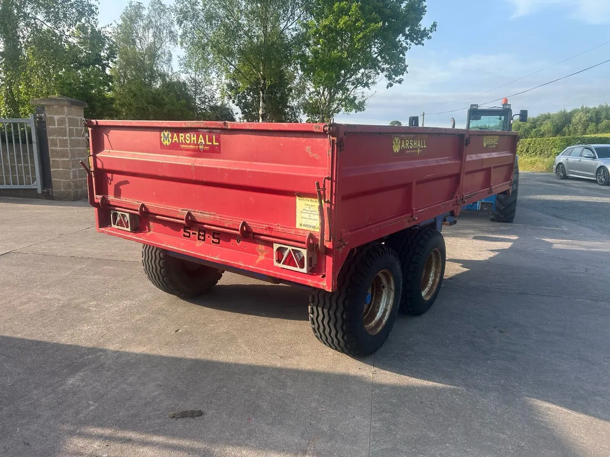 Marshall 14by7ft6 trailer - Image 2