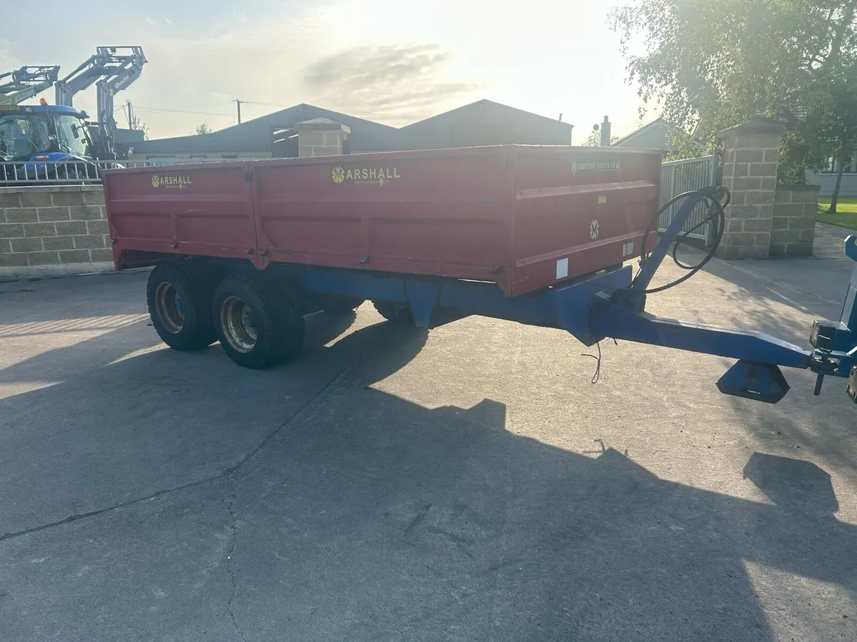 Marshall 14by7ft6 trailer - Image 3