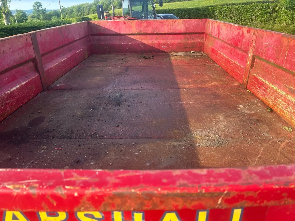 Marshall 14by7ft6 trailer - Image 4