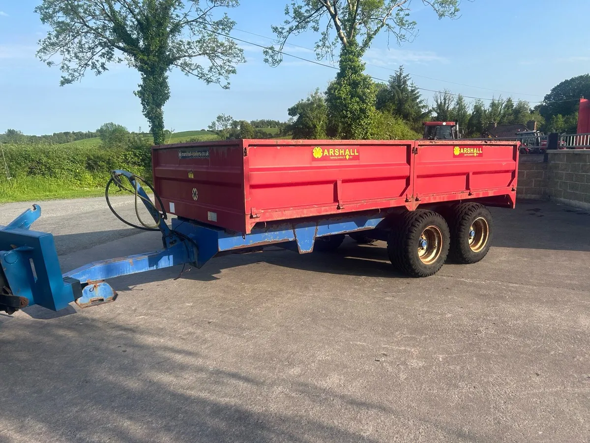 Marshall 14by7ft6 trailer - Image 1