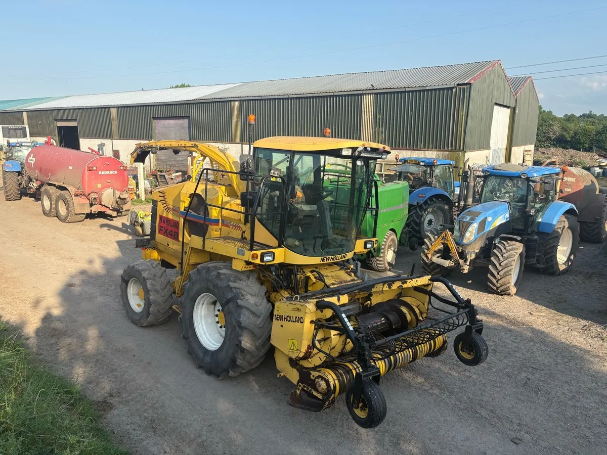 Forage harvester - Image 2