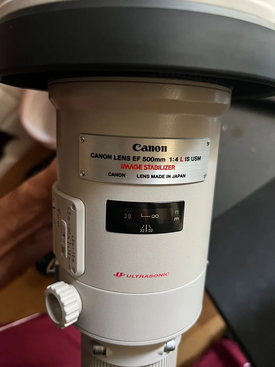 Canon 500mm F4 L IS i USM - Image 4