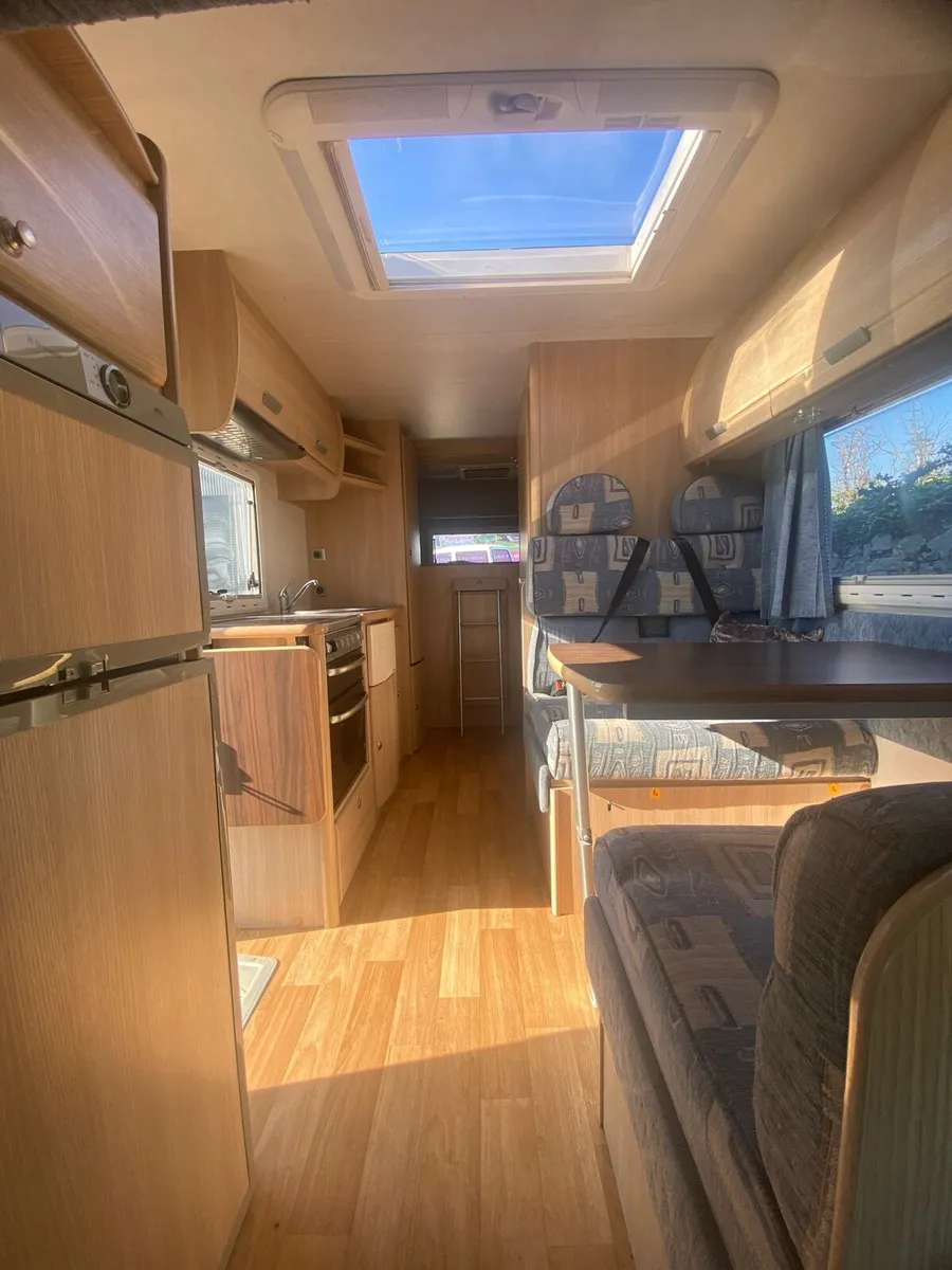 SUPERBRIG 6 BERTH 37K MILES RHD 3500KG - Image 4