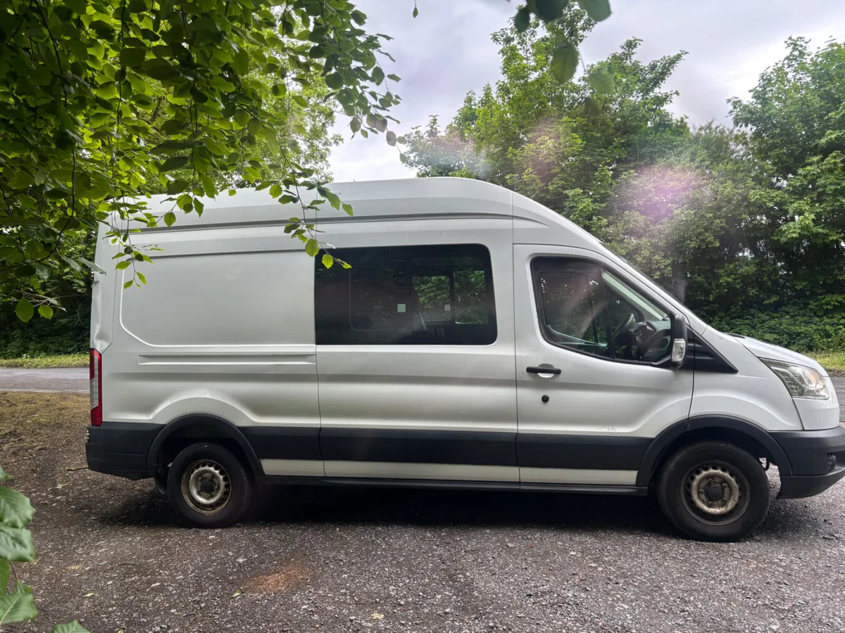 Ford Transit Crewcab Full Engine Rebuild - Image 4