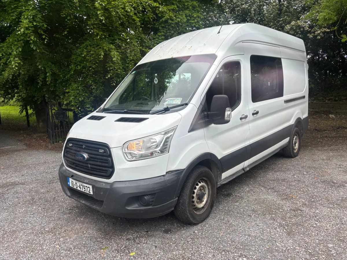 Ford Transit Crewcab Full Engine Rebuild - Image 3