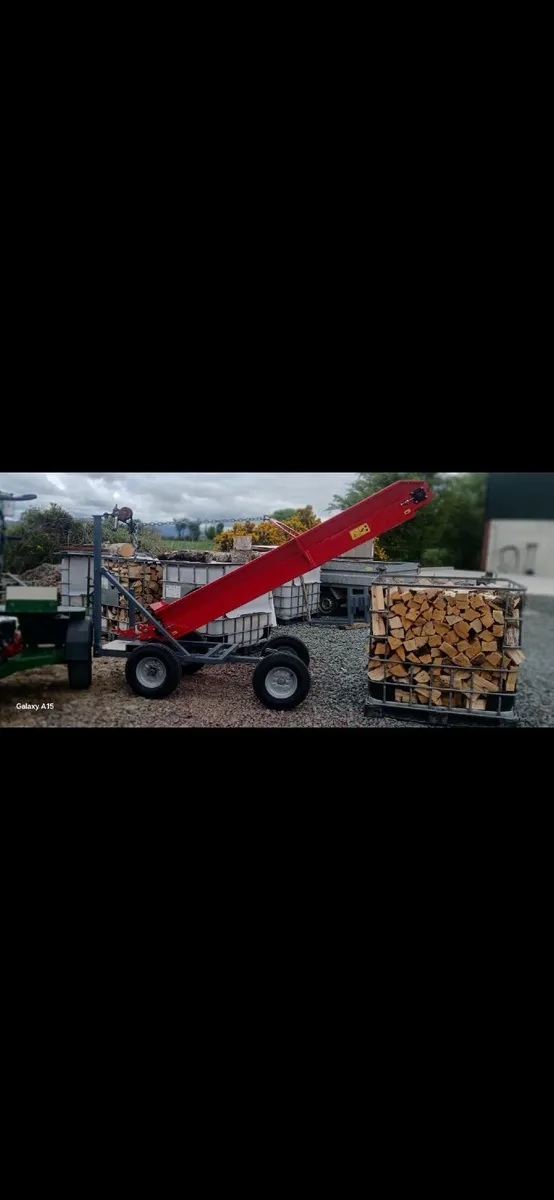Log splitters conveyor/ Elevator - Image 1