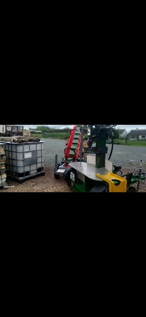 Log splitters conveyor/ Elevator - Image 4