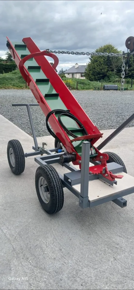 Log splitters conveyor/ Elevator - Image 3