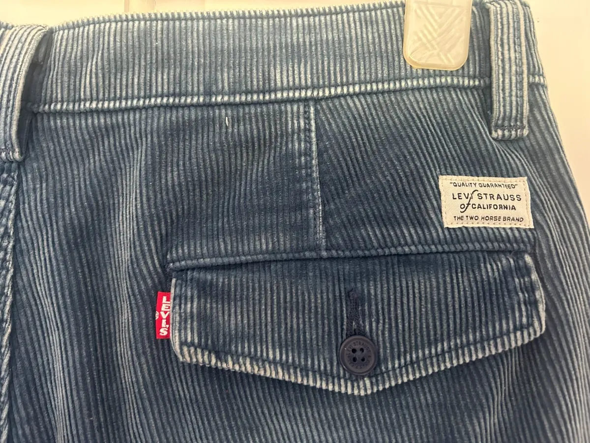 Men's Levi's XX Chino Corduroy Trousers – W33 L32 - Image 3