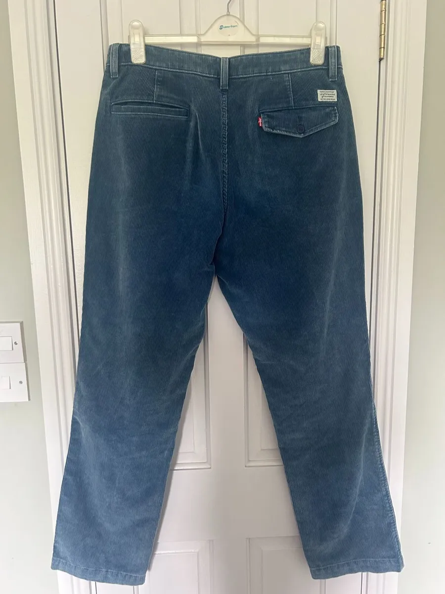 Men's Levi's XX Chino Corduroy Trousers – W33 L32 - Image 1