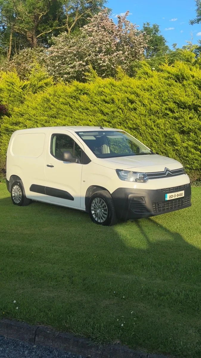Citreon berlingo full test - Image 1