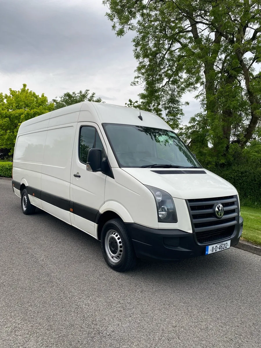 2011 VW Crafter 2.5 Blue MOTION LWB New DOE - Image 1