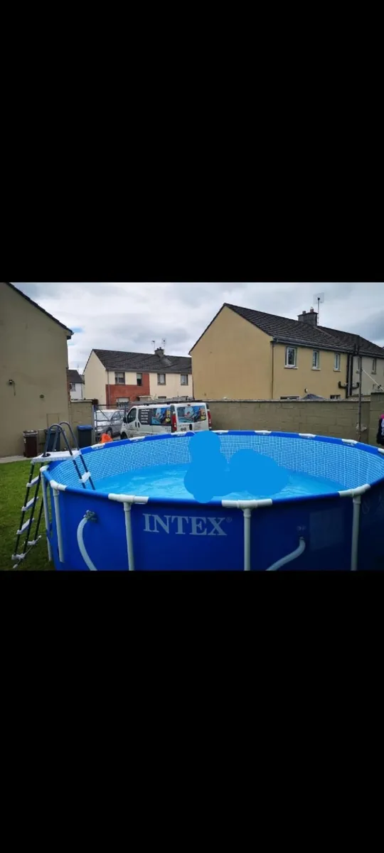 15ft Intex Swimming Pool - Image 2