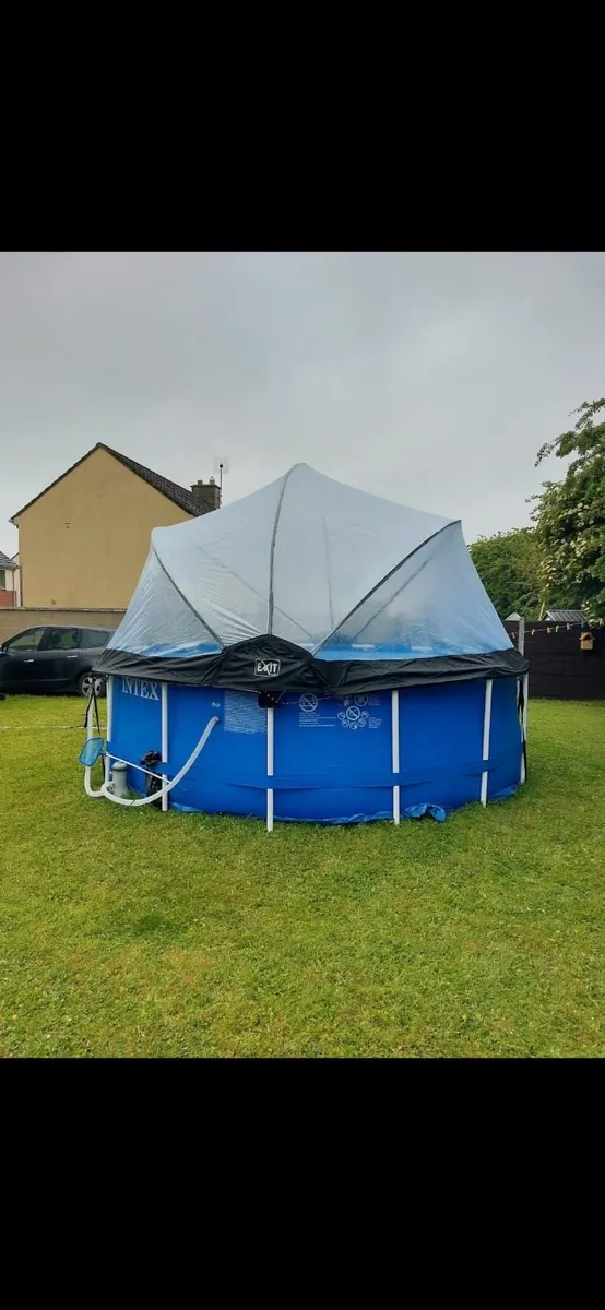15ft Intex Swimming Pool - Image 3