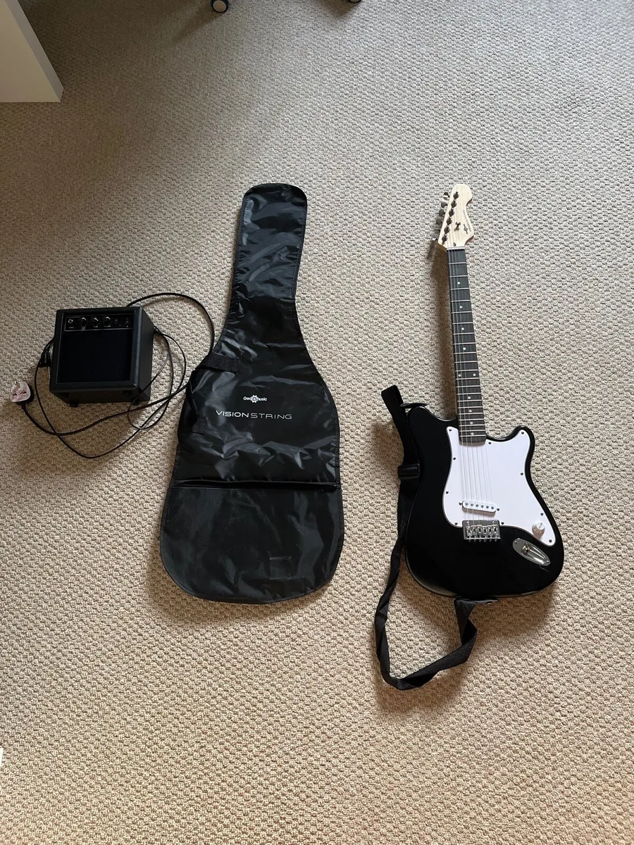 *LIKE NEW* Beginner Friendly Electric Guitar - Image 1