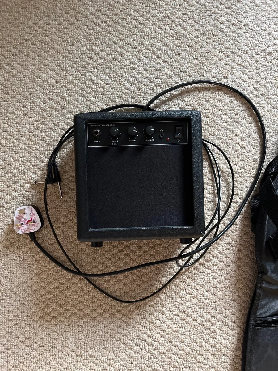 *LIKE NEW* Beginner Friendly Electric Guitar - Image 3