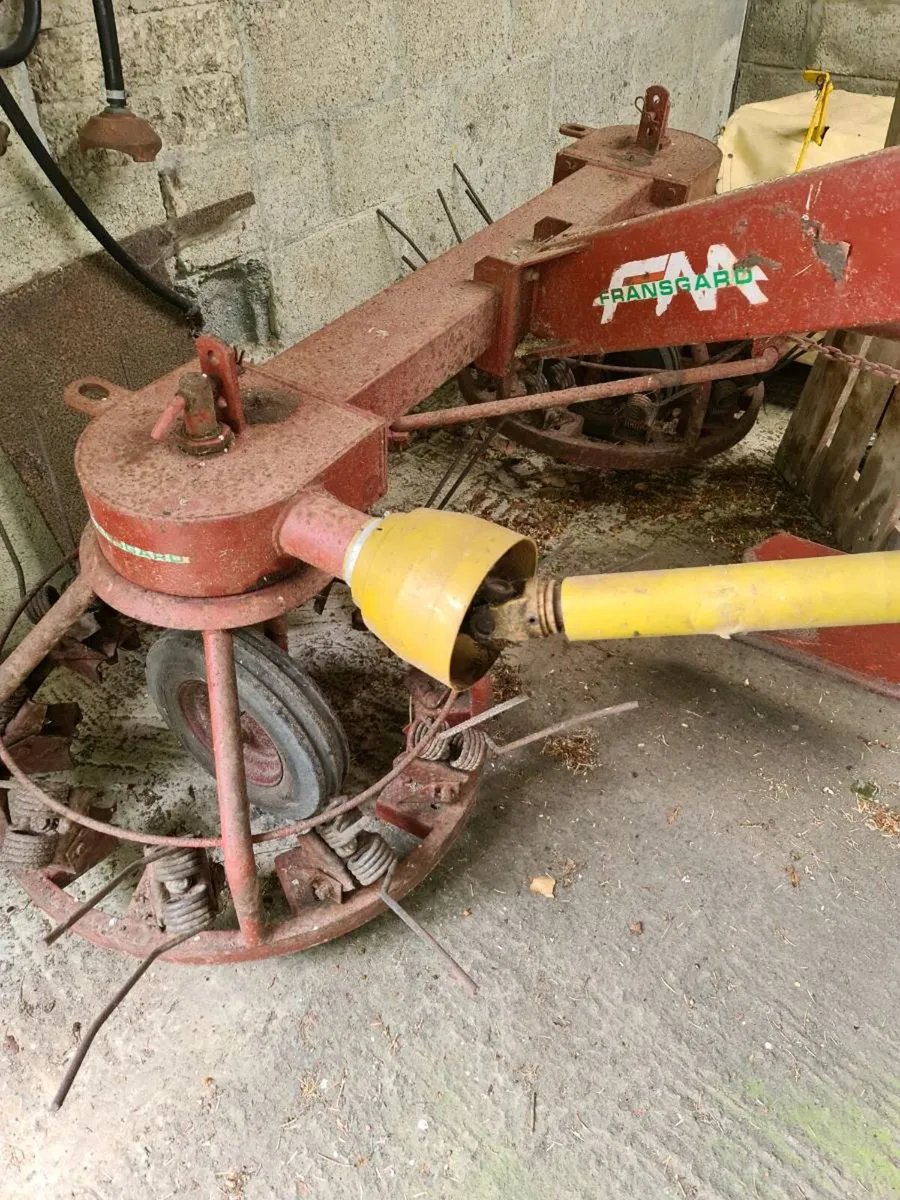 Fransgard RV30O Haybob - Image 2