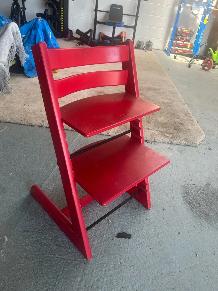 Trip trap chair
