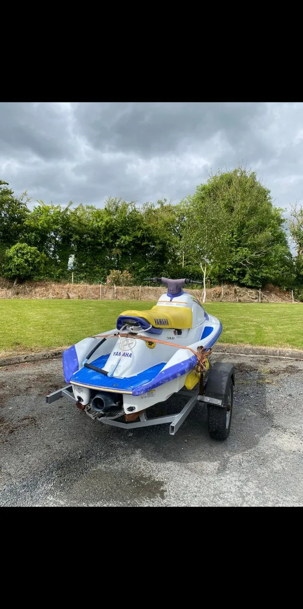 Yamaha jetski - Image 2