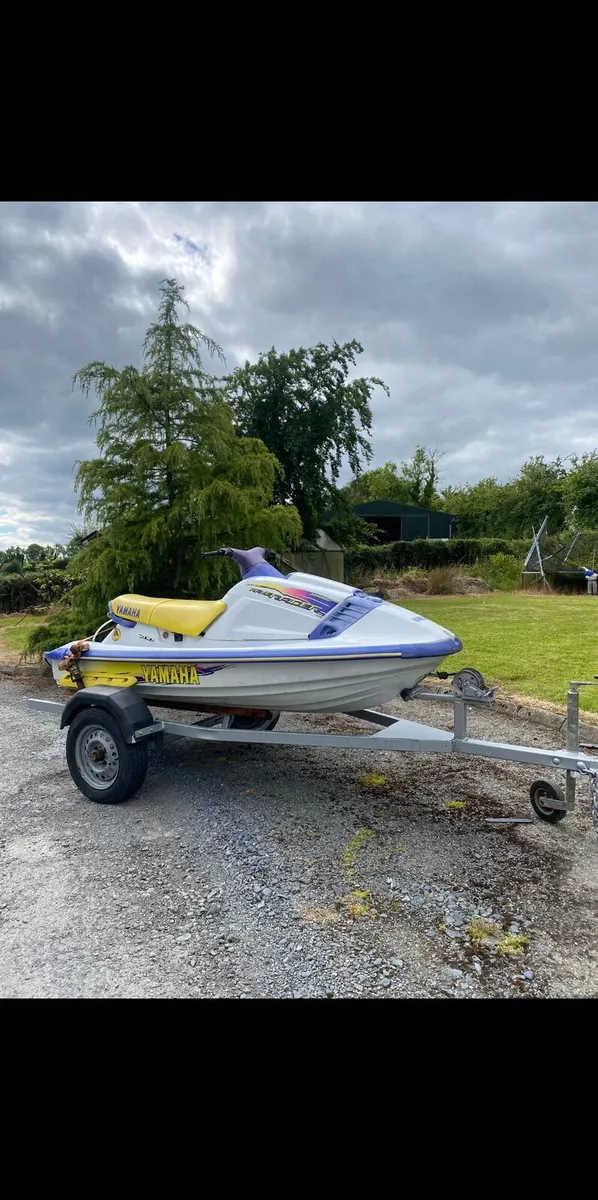 Yamaha jetski - Image 1