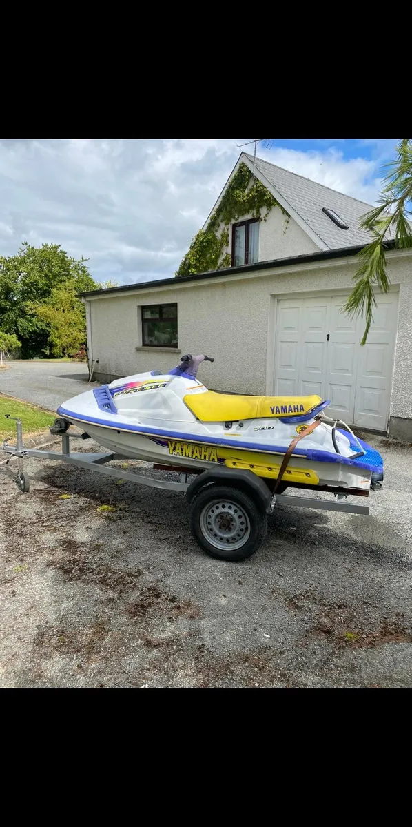 Yamaha jetski - Image 3