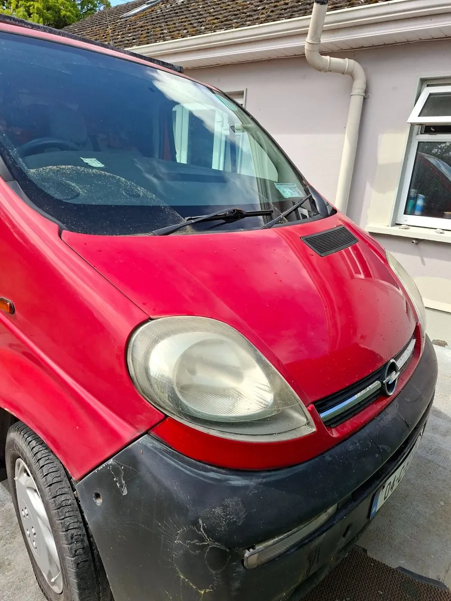 Opel Vivaro 2004 - Image 1