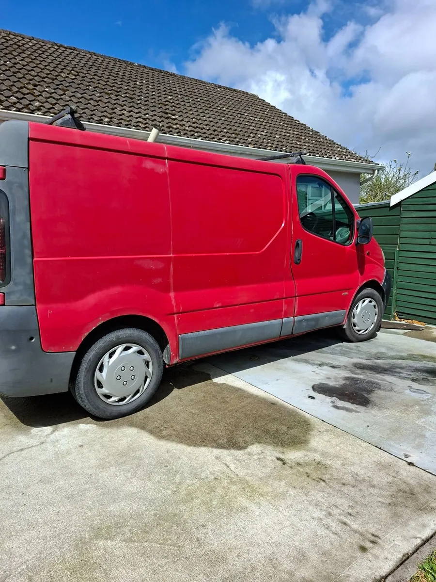 Opel Vivaro 2004 - Image 4