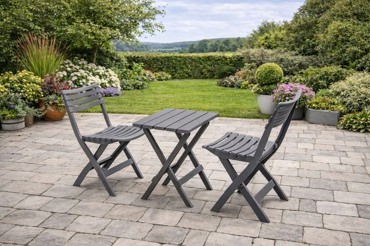🪑🌳 Portable Outdoor Table & Seating Set – - Image 4