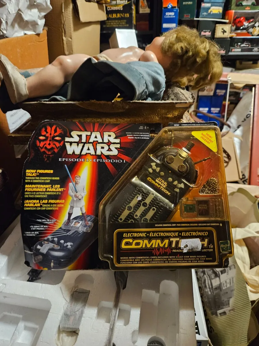 Star Wars Commtech Reader - Image 1
