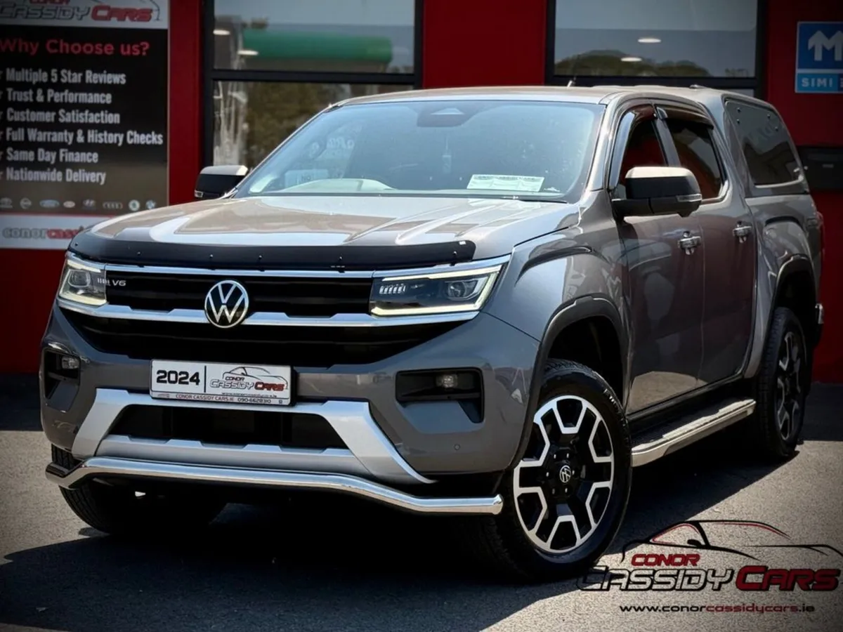 Volkswagen Amarok DC 3.0 V6 TDI STYLE 4MOTION // E - Image 1
