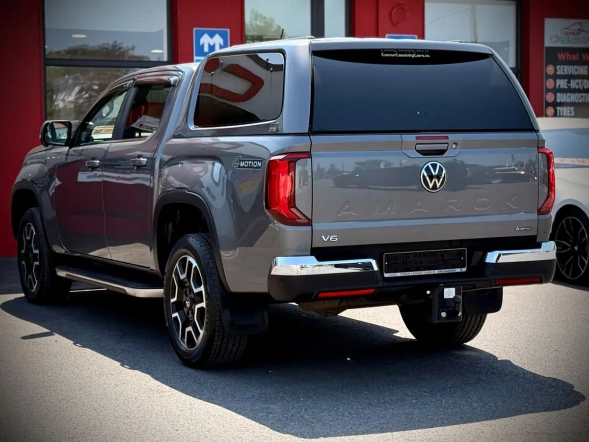 Volkswagen Amarok DC 3.0 V6 TDI STYLE 4MOTION // E - Image 4