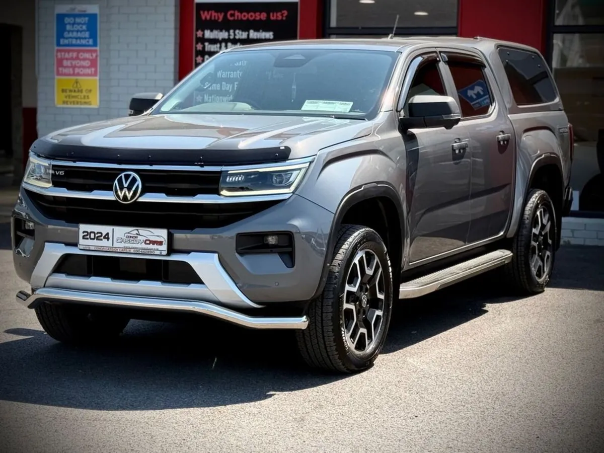 Volkswagen Amarok DC 3.0 V6 TDI STYLE 4MOTION // E - Image 3
