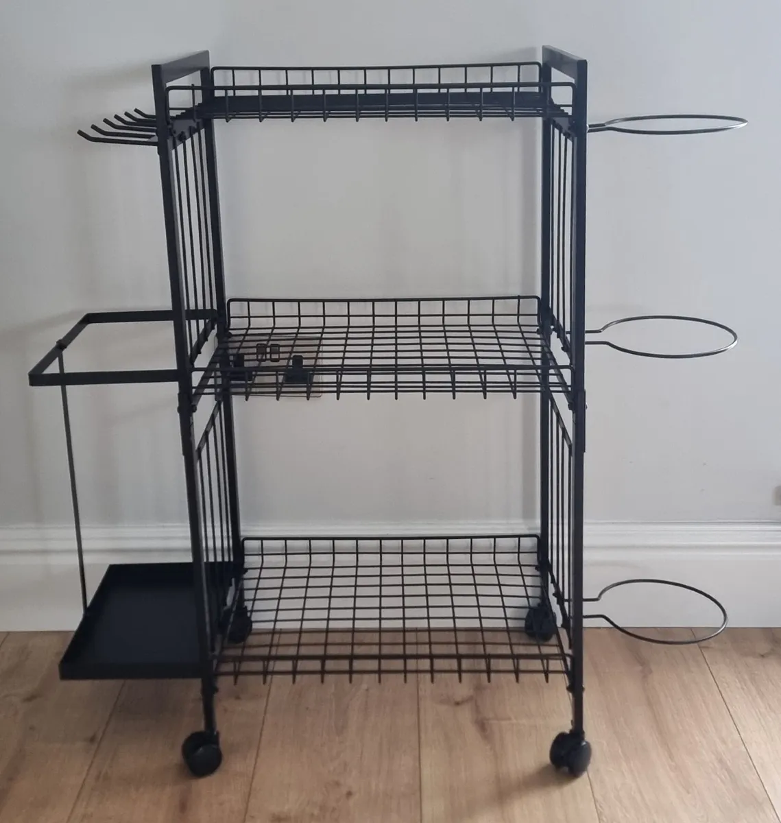 Gym Rack Organiser Storage Sport Equipment Fitness - Image 3