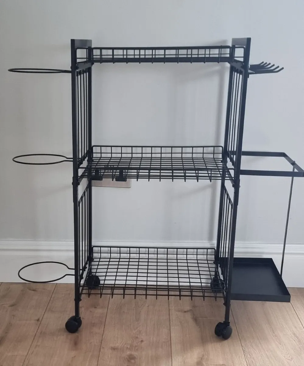 Gym Rack Organiser Storage Sport Equipment Fitness - Image 4