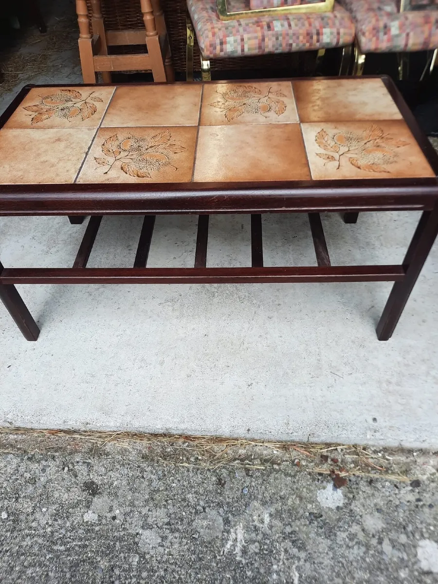Vintage coffee table - Image 1