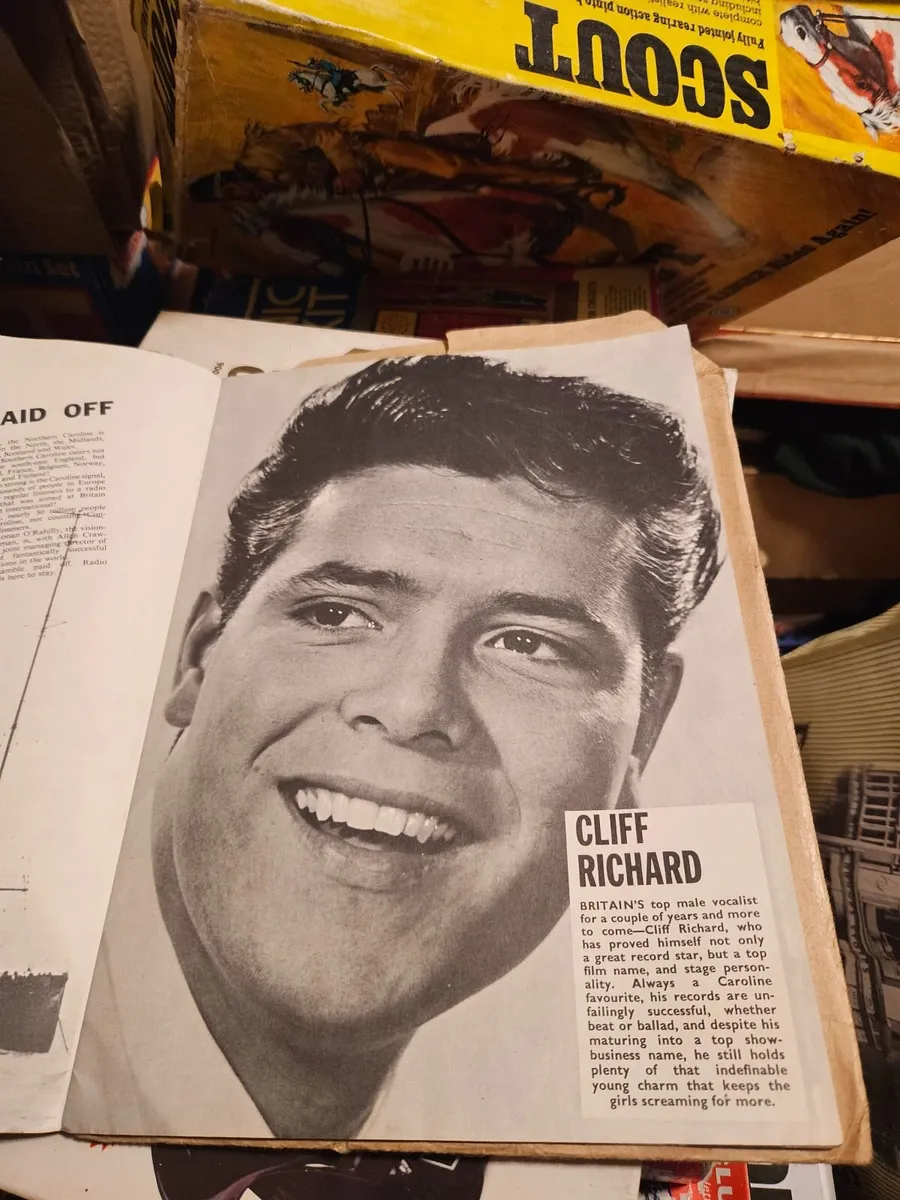 Vintage Retro Radio Caroline Magazine - Image 4
