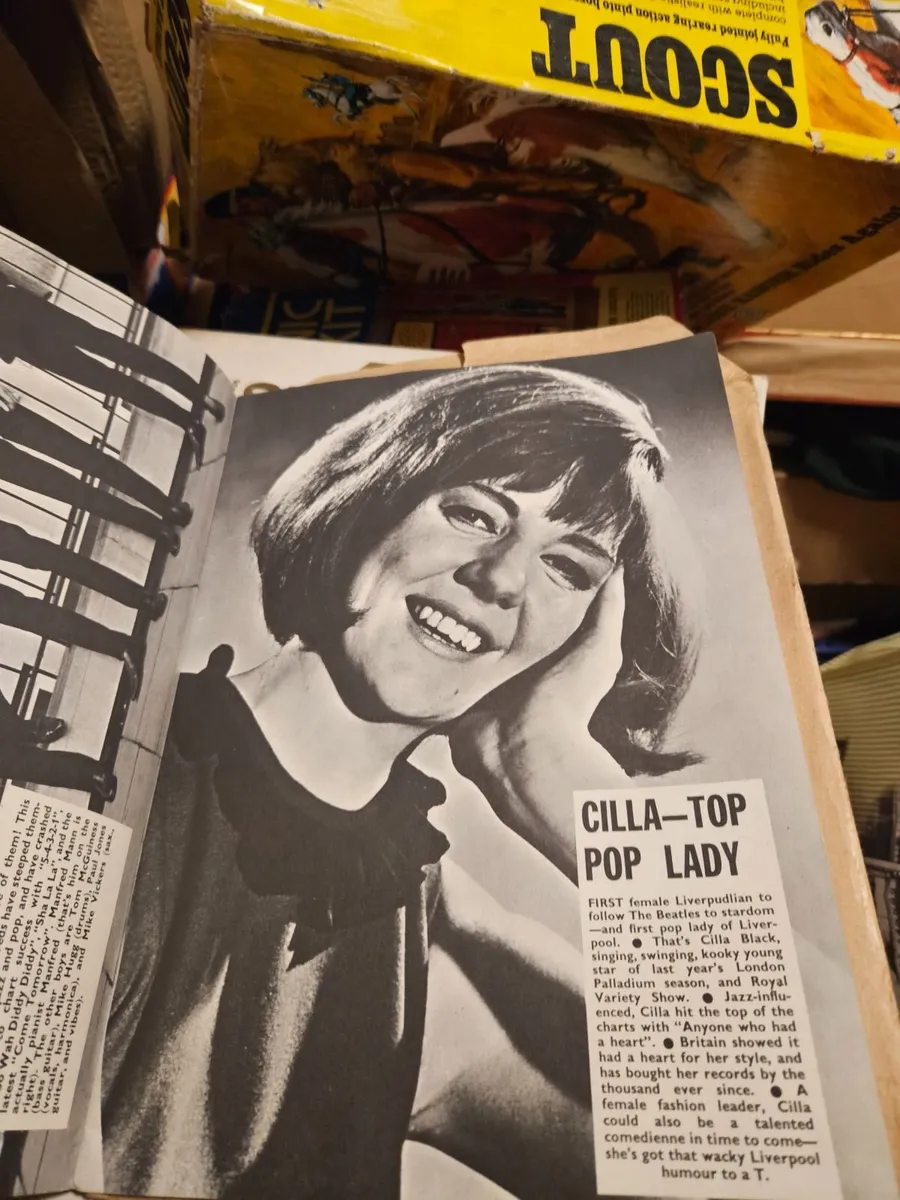 Vintage Retro Radio Caroline Magazine - Image 3