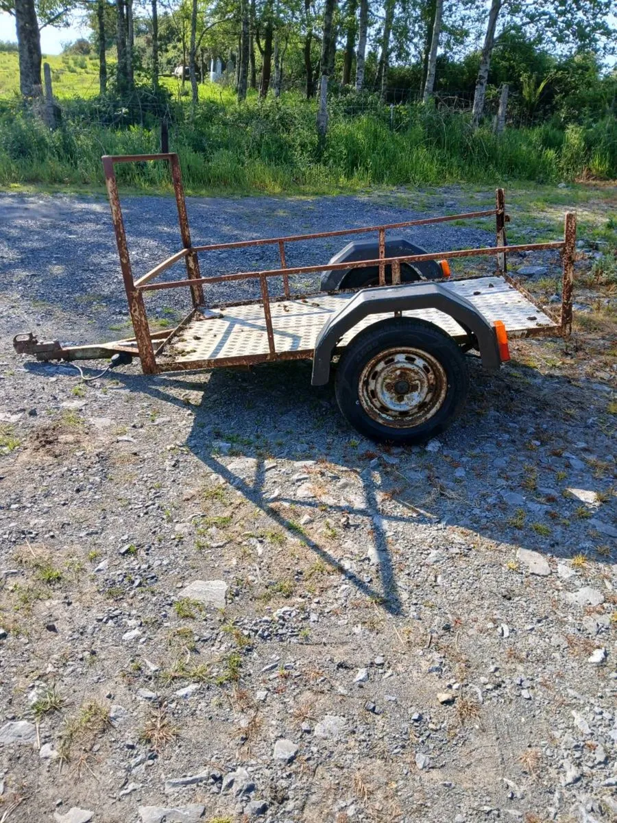 Car trailer - Image 3