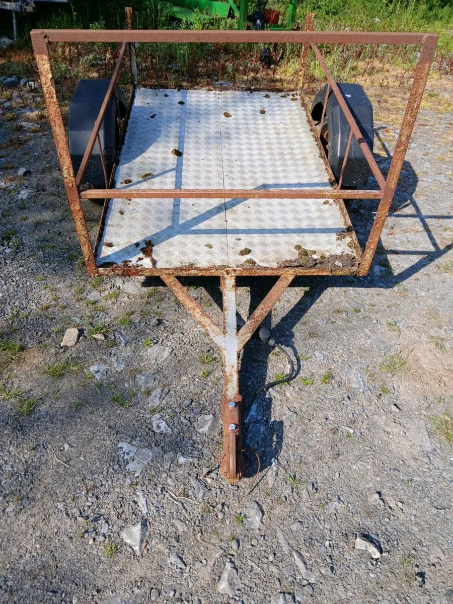 Car trailer - Image 1