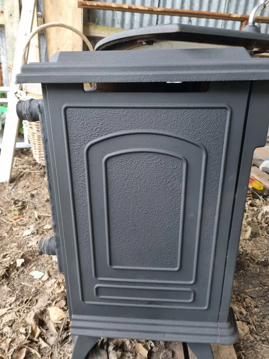 Stanley Tara SF Boiler Stove multi fuel - Image 2