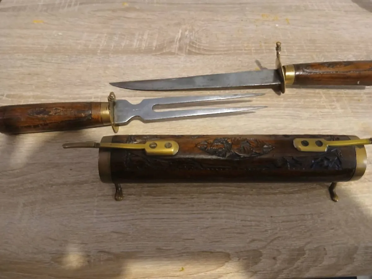 Indian Carving Set - Image 2