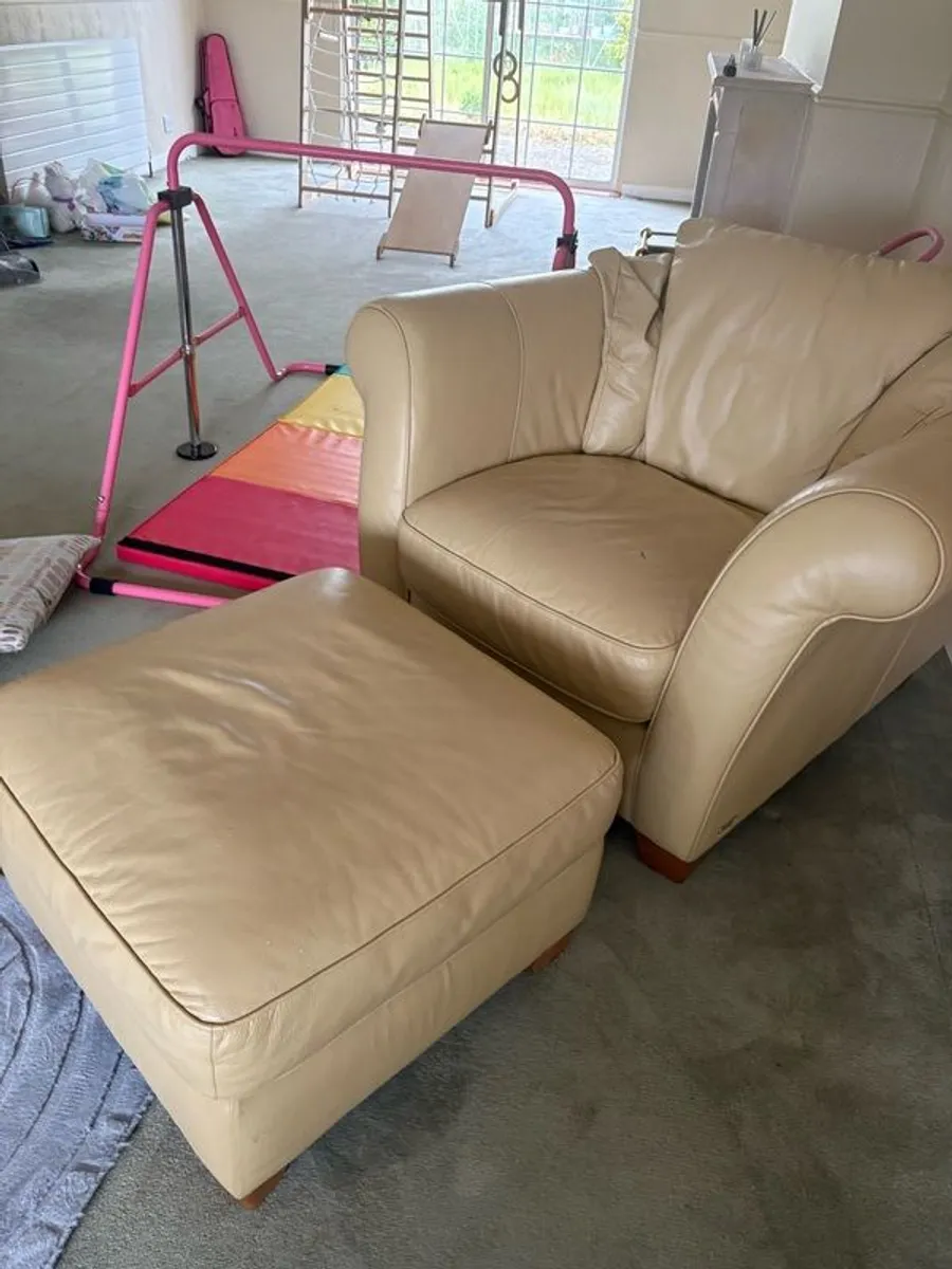 leather one seater - Image 2