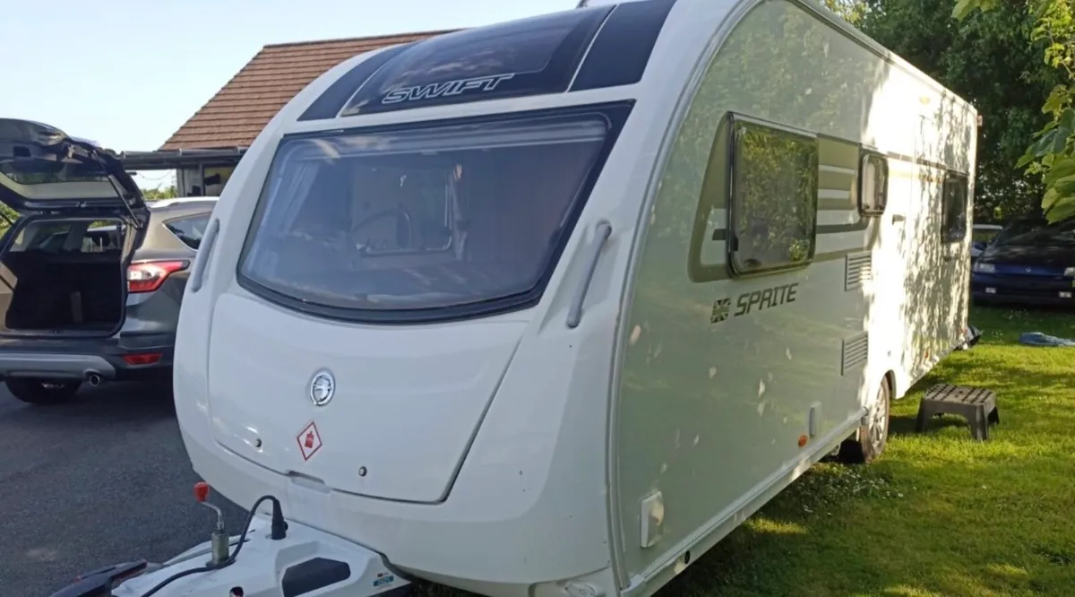 Swift Major 6 caravan - Image 1