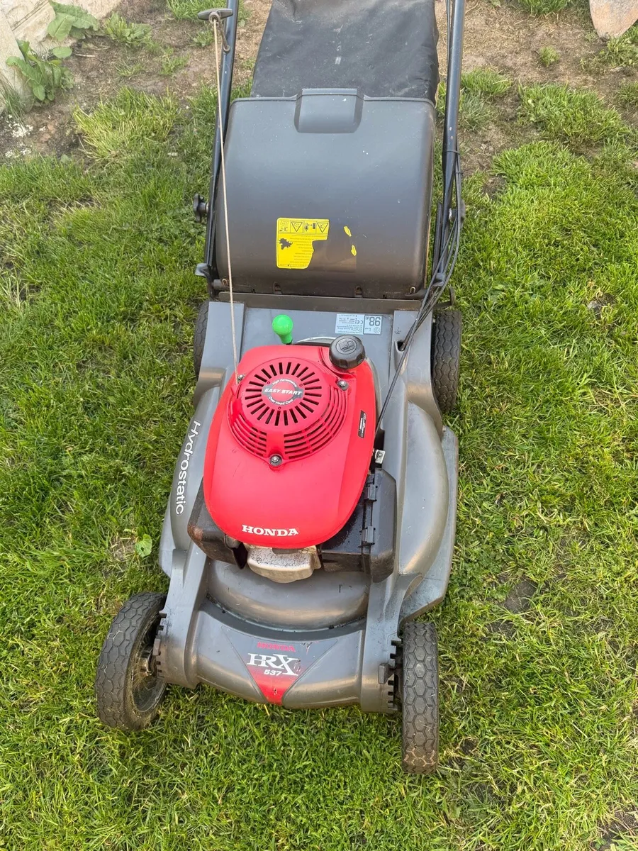 Honda lawnmower - Image 2