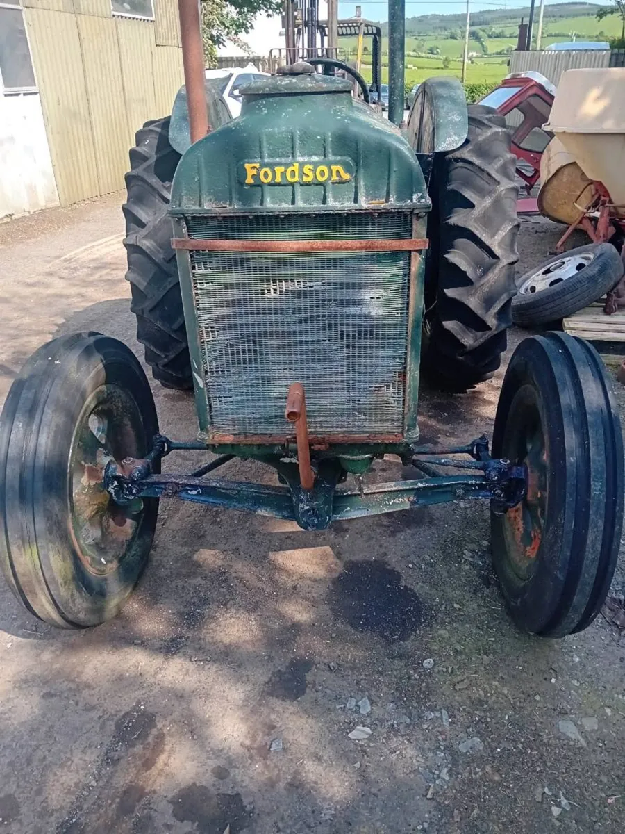 Fordson Model N tractor - Image 1