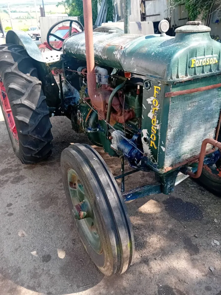 Fordson Model N tractor - Image 3