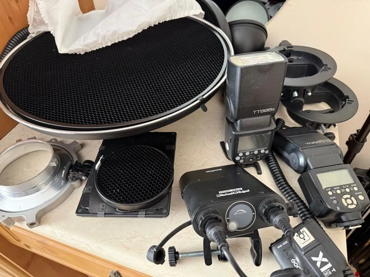 Photostudio gear - Image 1
